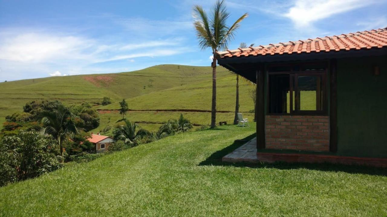 Chale Da Montanha Villa Taubaté Eksteriør bilde
