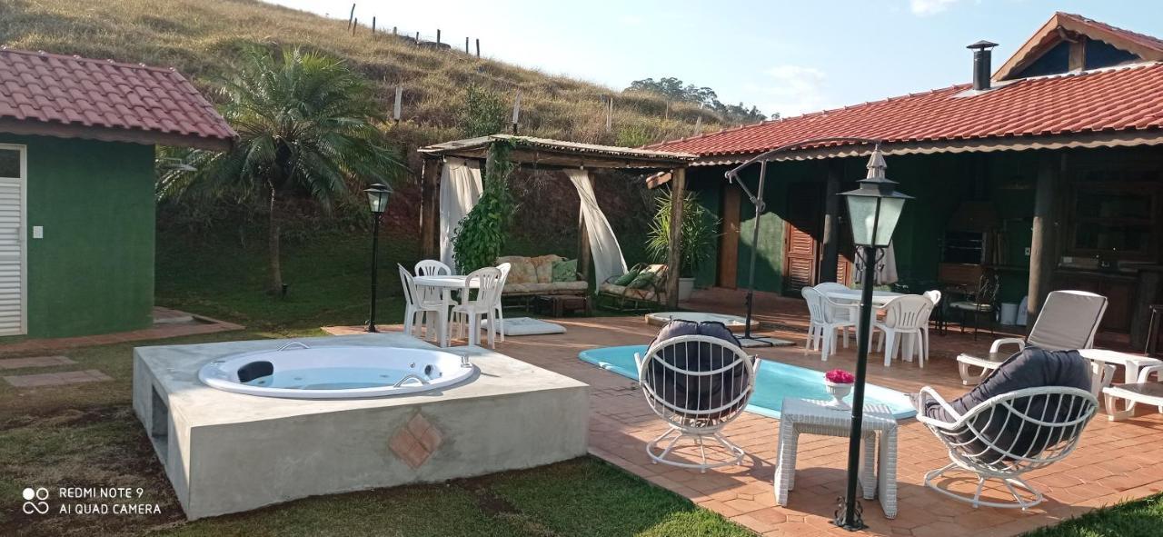 Chale Da Montanha Villa Taubaté Eksteriør bilde
