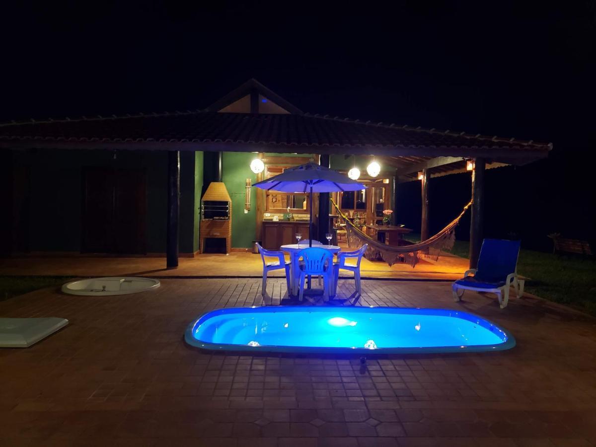 Chale Da Montanha Villa Taubaté Eksteriør bilde