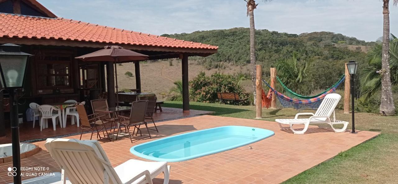 Chale Da Montanha Villa Taubaté Eksteriør bilde