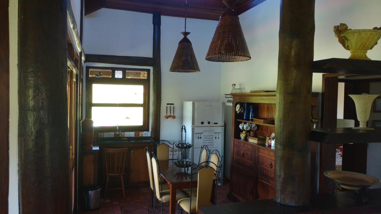 Chale Da Montanha Villa Taubaté Eksteriør bilde