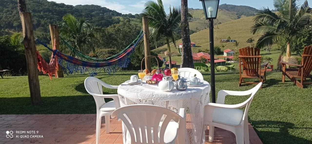 Chale Da Montanha Villa Taubaté Eksteriør bilde